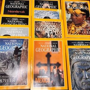 National Geographic Magazine Collection 1996